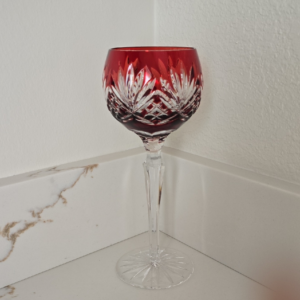 Ajka Crystal Wine Goblet